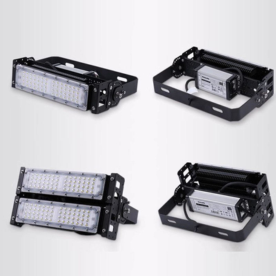High bright aluminum waterproof outdoor energy saving new design 200w led module flood lights