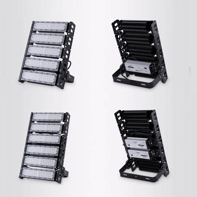 High bright aluminum waterproof outdoor energy saving new design 200w led module flood lights