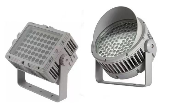 led chip warm white outdoor reflector 30w 40w 50w led sport light