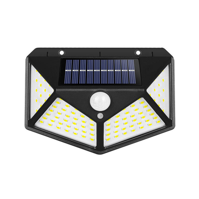 Monocrystalline Led Waterproof Solar Garden Lamp Motion Sensor Pir Solar Wall Garden Light