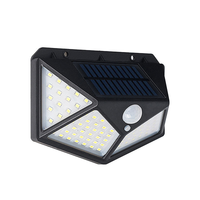 Monocrystalline Led Waterproof Solar Garden Lamp Motion Sensor Pir Solar Wall Garden Light