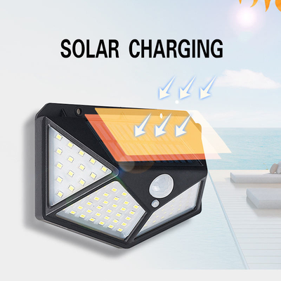 Waterproof Solar Light for Garden with Monocrystalline LED and ABS Material