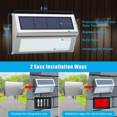 IP65 Waterproof Solar Light for Garden Lighting with Intelligent Light Control