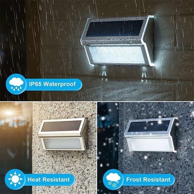 IP65 Waterproof Solar Flood Light with Intelligent Light Control for Garden Lighting