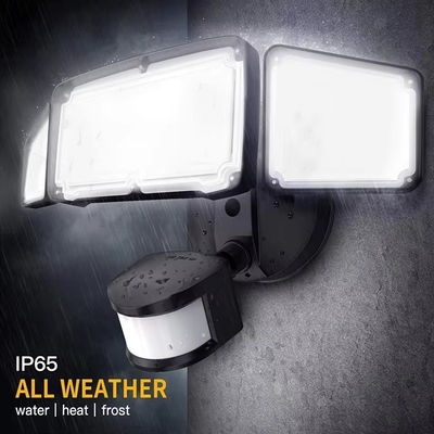 39W Three-Heads Three Heads Dimmable LED Flood Light for Maximum Luminosity