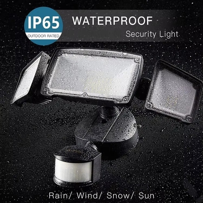 39W Three-Heads Three Heads Dimmable LED Flood Light for Maximum Luminosity
