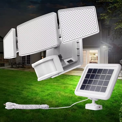 Solar Spot 800W Luz Dc 12V Projectors Outdoor Lights Security Lampara Fari Solar Hot Billboard Cob Led Flood Light