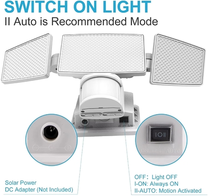 Energy-Saving Solar Light with Monocrystalline Silicon Solar Panel No Need Electricity