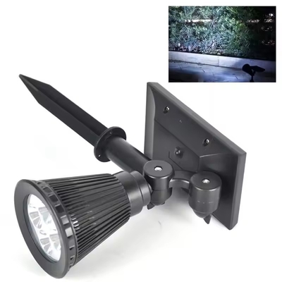 2-in-1 Installation Solar Light for Garden and Backyard Landscaping