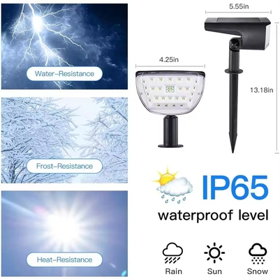 Energy-Saving Waterproof Solar Lights for Garden Automatic Function 6-8 Hours Charging Time
