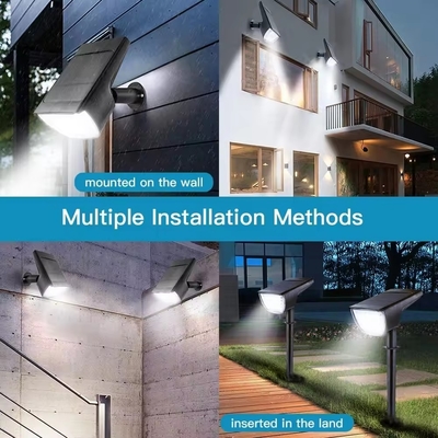Energy-Saving Waterproof Solar Lights for Garden Automatic Function 6-8 Hours Charging Time