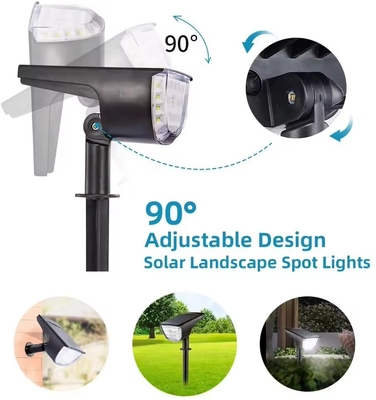 Energy-Saving Waterproof Solar Lights for Garden Automatic Function 6-8 Hours Charging Time