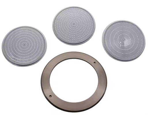 Waterproof IP68 12V Ac Dc Underwater Ultrathin Resin wall mounted Replace Halogen Lamp Led Swimming Pool Light