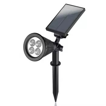 Long Lifespan Waterproof Solar Lights for Garden Automatic Function 6-8 Hours Charging Time