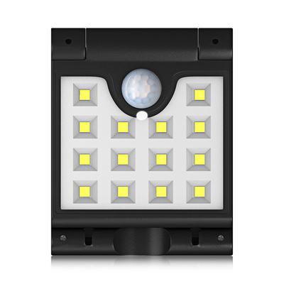 IP65 Weatherproof Solar Garden Light with 1W PET Laminated Solar Panel