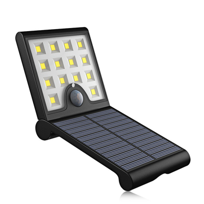 IP65 Weatherproof Solar Garden Light with 1W PET Laminated Solar Panel
