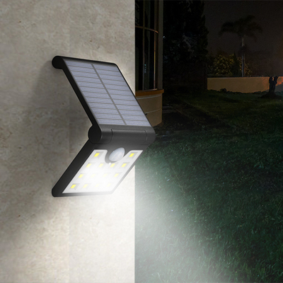 IP65 Weatherproof Solar Garden Light with 1W PET Laminated Solar Panel
