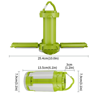 Eco Friendly Folding LED Tent Light with Digital Display