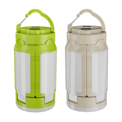Eco Friendly Folding LED Tent Light with Digital Display