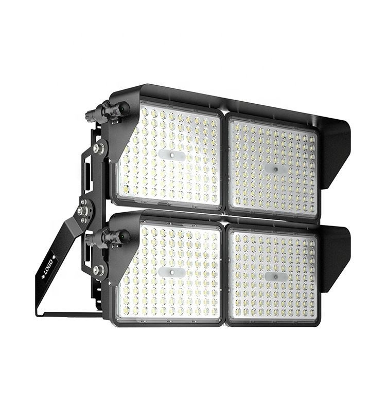 Energy Saving 150W Aluminum LED Flood Light 75-80 CRI 19500lm Brightness for Wide Illumination
