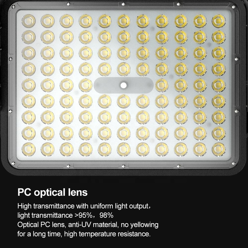 Meanwell 19500lm 150Watt LED Flood Light Die casting Aluminum Housing IP65 for Outdoor Illuminate