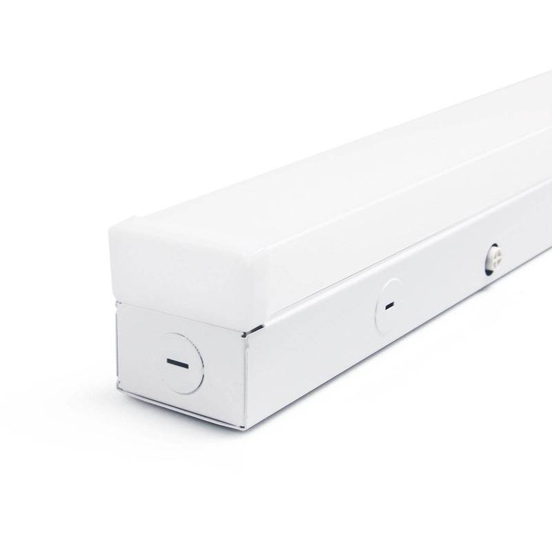 4ft led linear strip light fixture indoor for bedroom Linkable 5850 Lumen Max Wattage And CCT Selectable 120-277