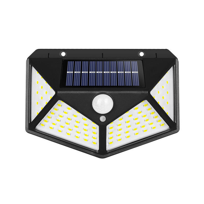 Monocrystalline Led Waterproof Solar Garden Lamp Motion Sensor Pir Solar Wall Garden Light