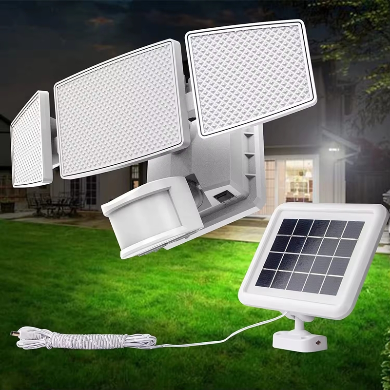 Solar Spot 800W Luz Dc 12V Projectors Outdoor Lights Security Lampara Fari Solar Hot Billboard Cob Led Flood Light