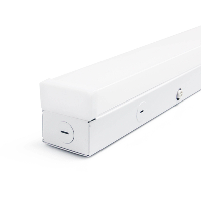 4ft led linear strip light fixture indoor for bedroom Linkable 5850 Lumen Max Wattage And CCT Selectable 120-277