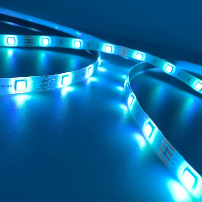 Adjustable Light Direction LED Indoor Light with Smart RGB Strip Design