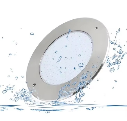 Waterproof IP68 12V Ac Dc Underwater Ultrathin Resin wall mounted Replace Halogen Lamp Led Swimming Pool Light
