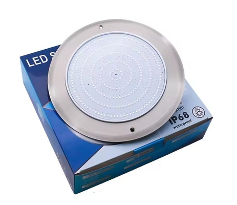 Stainless Steel Underwater Pool Lights with 100lm/w Lamp Luminous Flux