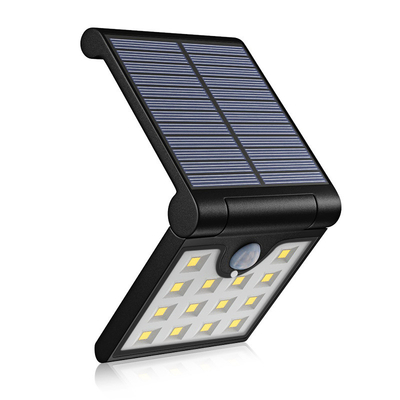 IP65 Weatherproof Solar Garden Light with 1W PET Laminated Solar Panel